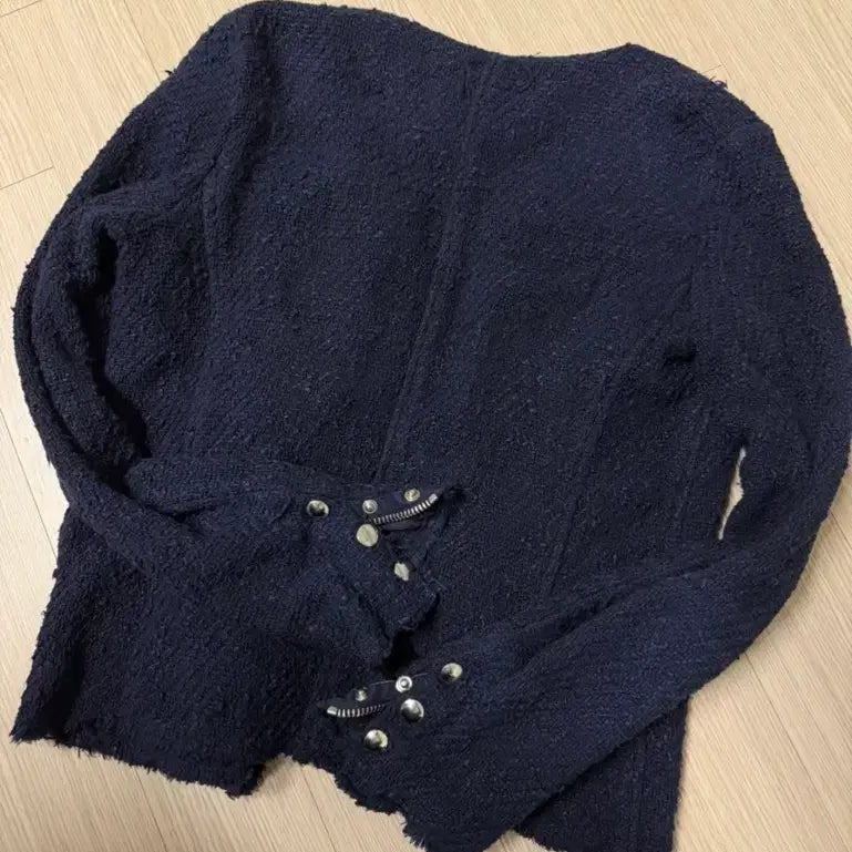 [BUNJANG] Iro Navy Jacket 36 / Iro 이로 네이비 자켓 36