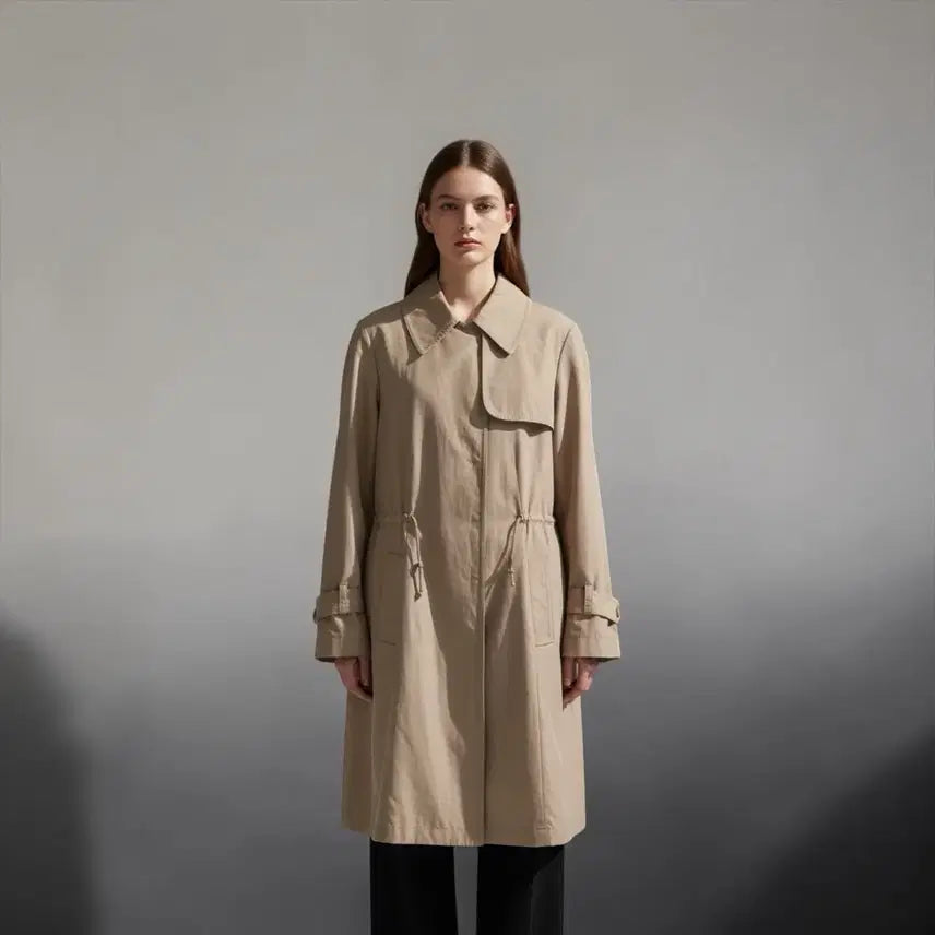 [BUNJANG] Brunello Cucinelli Cashmere Blended Panel Coat / IT44/ 브루넬로 쿠치넬리 캐시미어 블렌딩 패널 코트