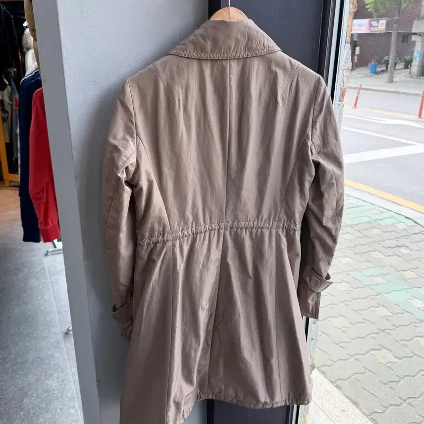 [BUNJANG] Brunello Cucinelli Cashmere Blended Panel Coat / IT44/ 브루넬로 쿠치넬리 캐시미어 블렌딩 패널 코트