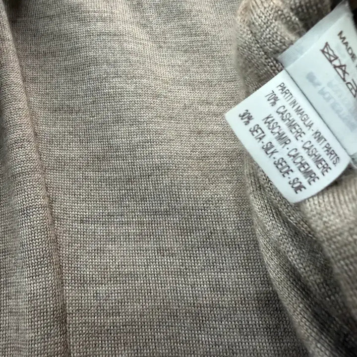 [BUNJANG] Brunello Cucinelli Cashmere Blended Panel Coat / IT44/ 브루넬로 쿠치넬리 캐시미어 블렌딩 패널 코트