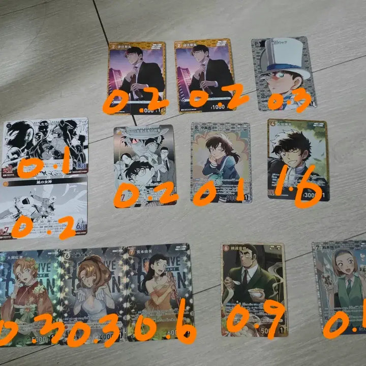 [BUNJANG] Detective Conan TCG Card Bundle Set / 코난 TCG 카드 양도
