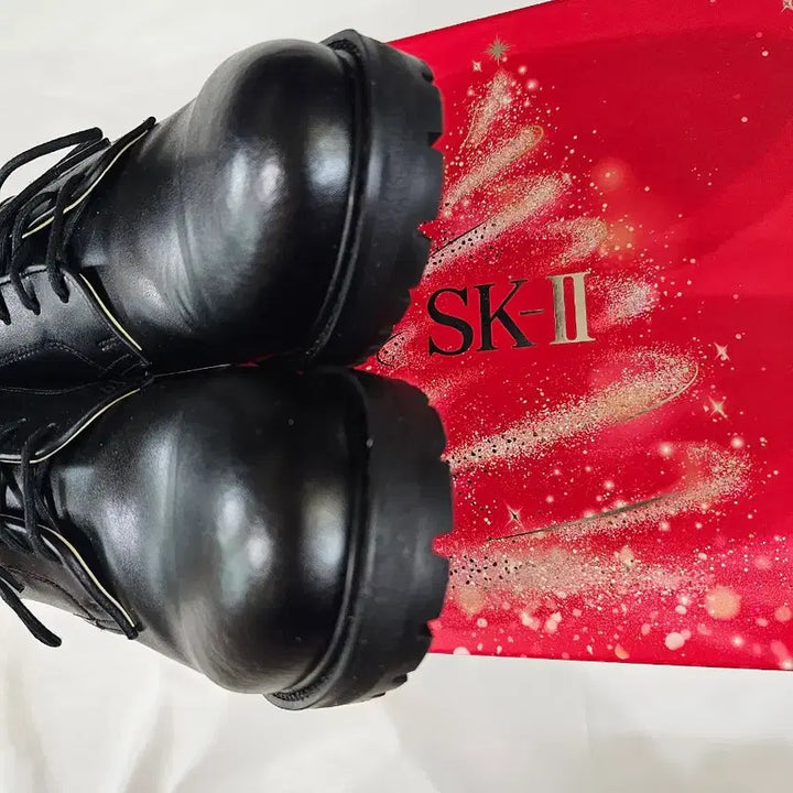 [BUNJANG] Customade 4.5cm Commando Derby Shoes / [260] 커스텀에이드 4.5cm 소가죽 코만도 더비 슈즈 구두 컴포트
