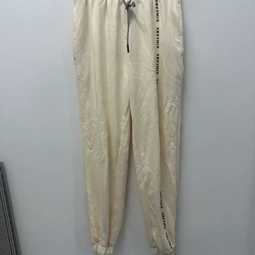 [BUNJANG] Xexymix Ivory Training Pants S / [만원 아라비아빈티지]젝시믹스 아이보리 트레이닝 바지 S