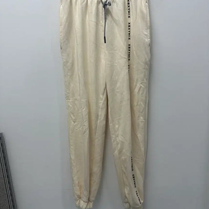 [BUNJANG] Xexymix Ivory Training Pants S / [만원 아라비아빈티지]젝시믹스 아이보리 트레이닝 바지 S