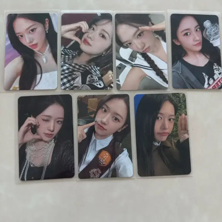 [BUNJANG] IVE An Yu-jin Photocard Set / 아이브 안유진 포카 세트 판매해요!(가격 내림)
