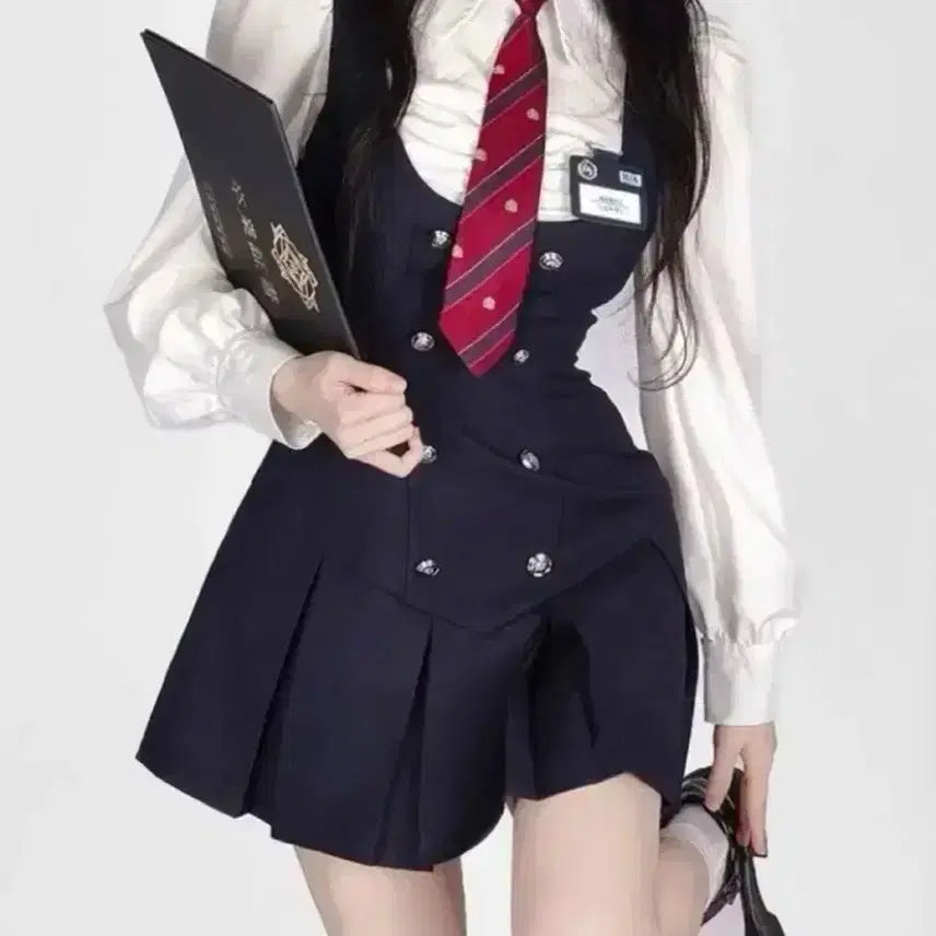 [BUNJANG] Preppy Look British School Uniform Rental / 프레피룩 졸업사진 의상 대여 영국교복