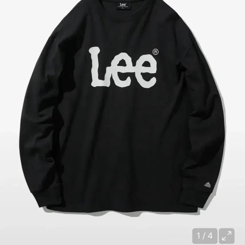 [BUNJANG] Lee Long Sleeve T-Shirt / Lee 롱 슬리브