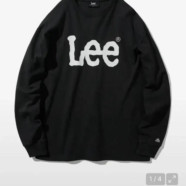[BUNJANG] Lee Long Sleeve T-Shirt / Lee 롱 슬리브