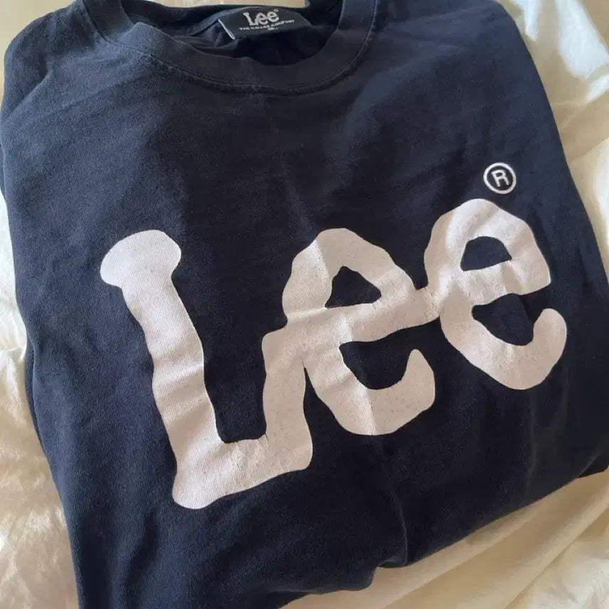[BUNJANG] Lee Long Sleeve T-Shirt / Lee 롱 슬리브