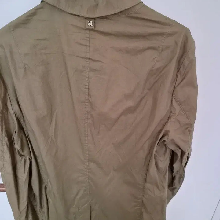 [SOLD OUT] 정가69만원 알레그리 카키색 여름 남성 블레이저 자켓(새상품)