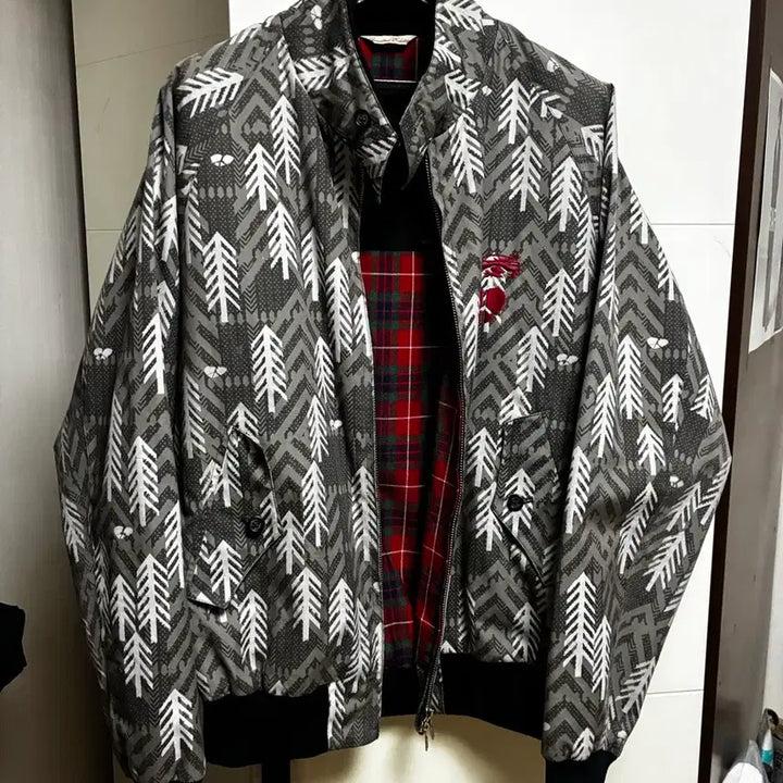 [BUNJANG] Baracuta x Grinffin G9 Collaboration Jacket / (M)바라쿠타 X Grinffin G9 콜라보자켓
