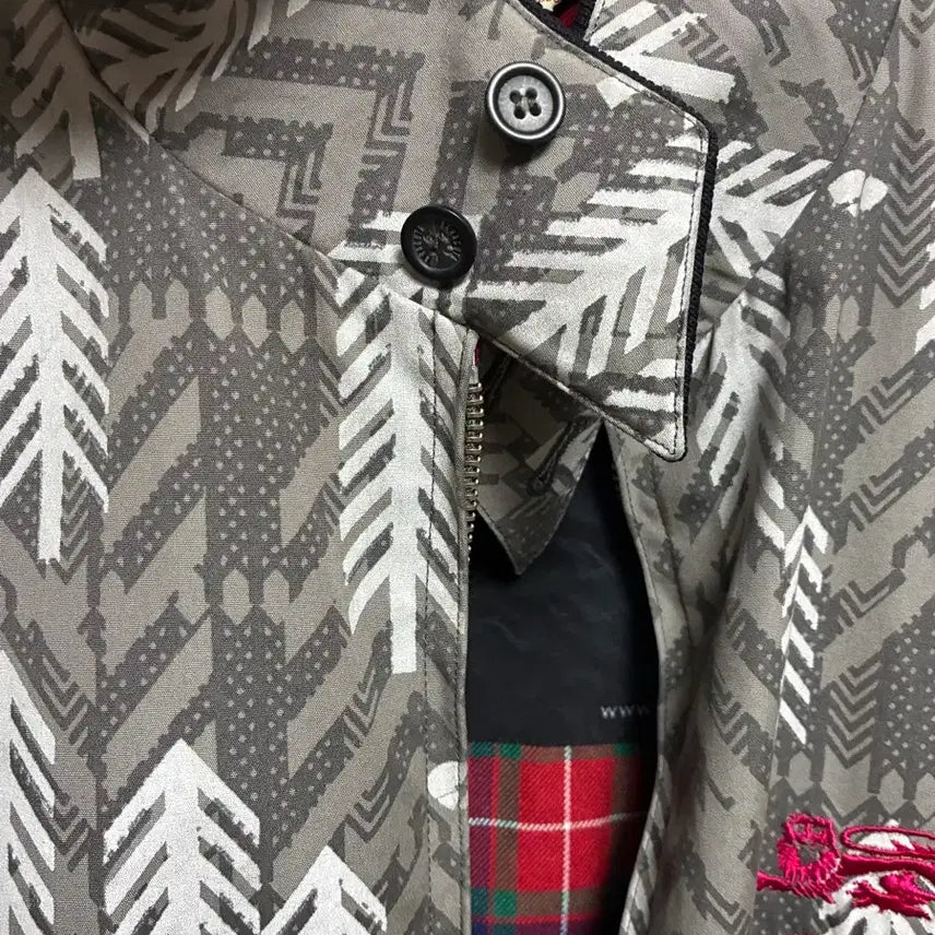 [BUNJANG] Baracuta x Grinffin G9 Collaboration Jacket / (M)바라쿠타 X Grinffin G9 콜라보자켓
