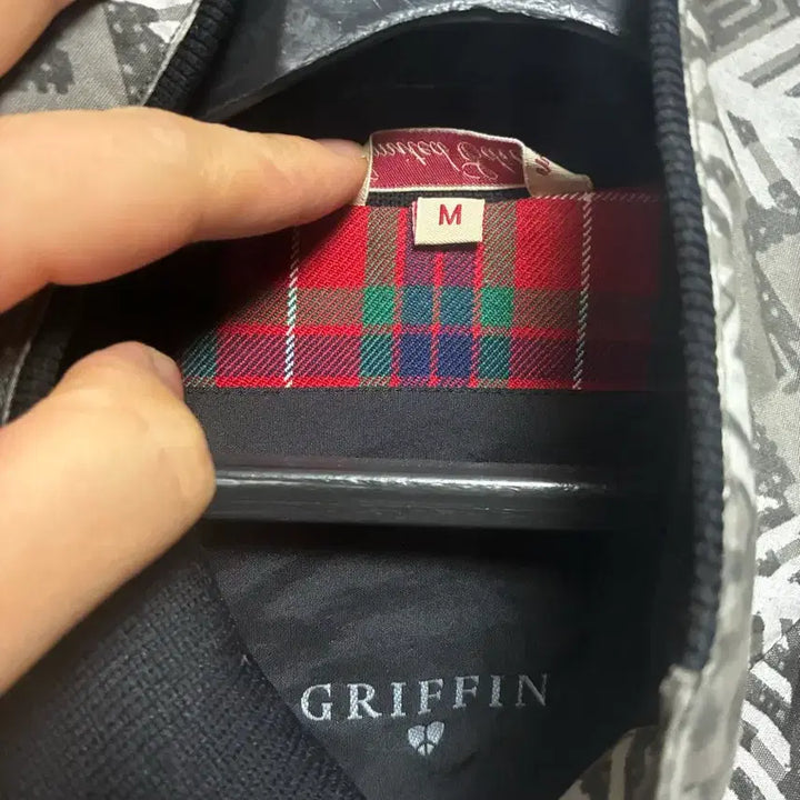 [BUNJANG] Baracuta x Grinffin G9 Collaboration Jacket / (M)바라쿠타 X Grinffin G9 콜라보자켓