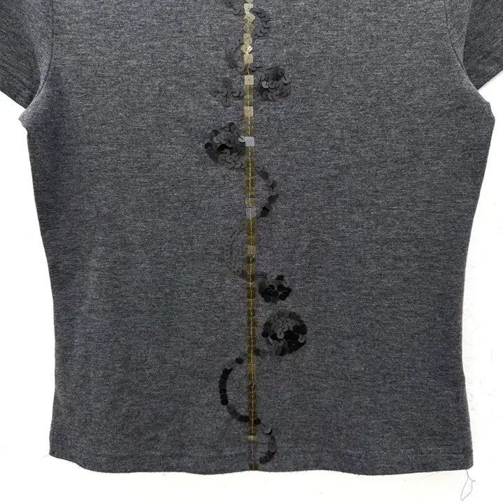 [BUNJANG] Zeta Sequin T-Shirt / zeta 스팽글 티셔츠