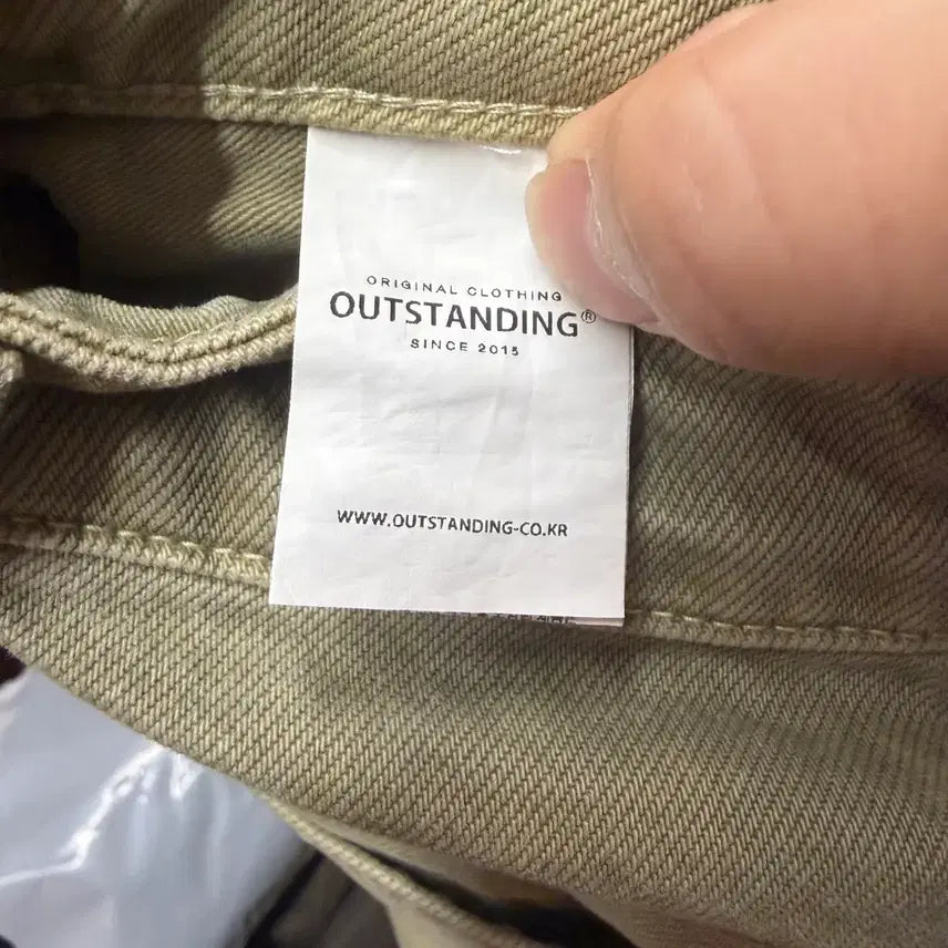 [BUNJANG] Outstanding Pants S / (새상품) 아웃스탠딩 팬츠 S