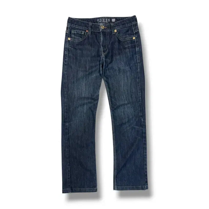 [BUNJANG] Guess Gold Straight Jeans / [30] 게스 Guess 금장 스트레이트 진