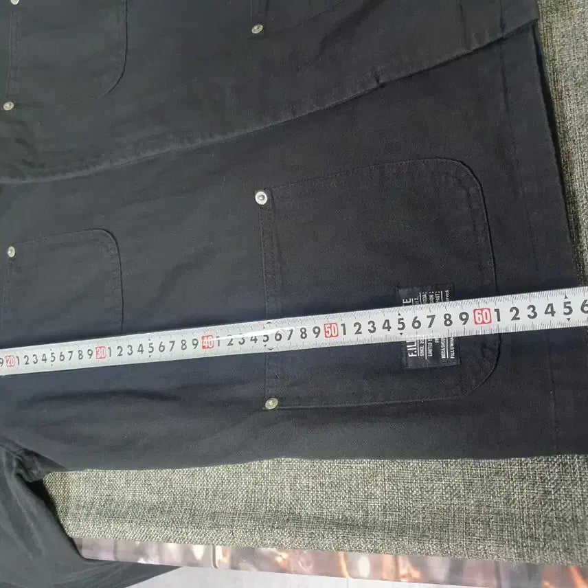 [BUNJANG] FILLUMINATE Black Work Shirt Jacket / FILLUMINATE 블랙 워크 셔츠형  자켓  택배비포함가