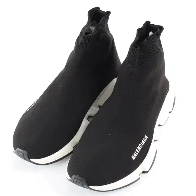 [BUNJANG] Balenciaga Speedrunner Socks Sneakers Oreo / 발렌시아가 스피드러너 삭스 스니커즈 오레오 40(250)