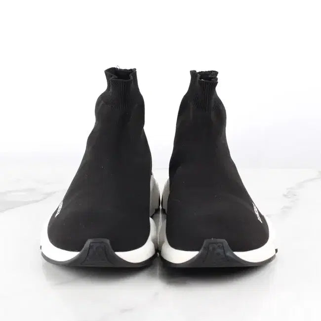 [BUNJANG] Balenciaga Speedrunner Socks Sneakers Oreo / 발렌시아가 스피드러너 삭스 스니커즈 오레오 40(250)
