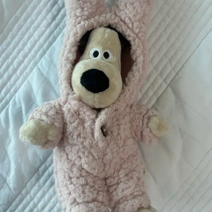 [BUNJANG] Gromit Rabbit Pajamas Doll / 토끼 잠옷 그로밋 인형