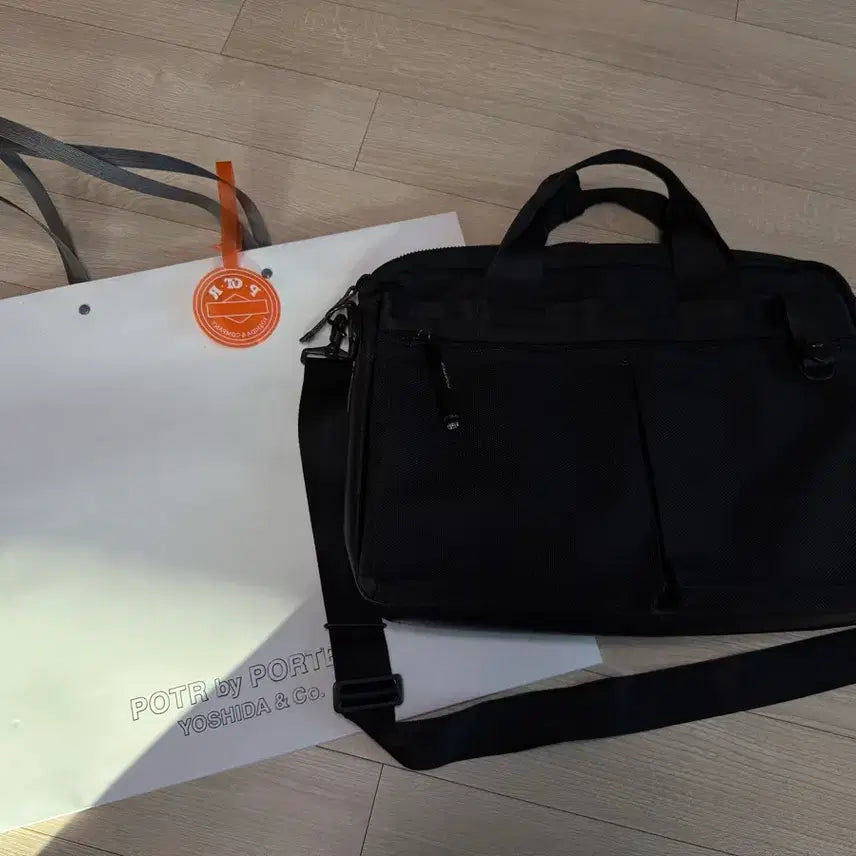 [BUNJANG] Porter Heat 2-Way Briefcase / PORTER 포터 히트 2WAY 브리프케이스