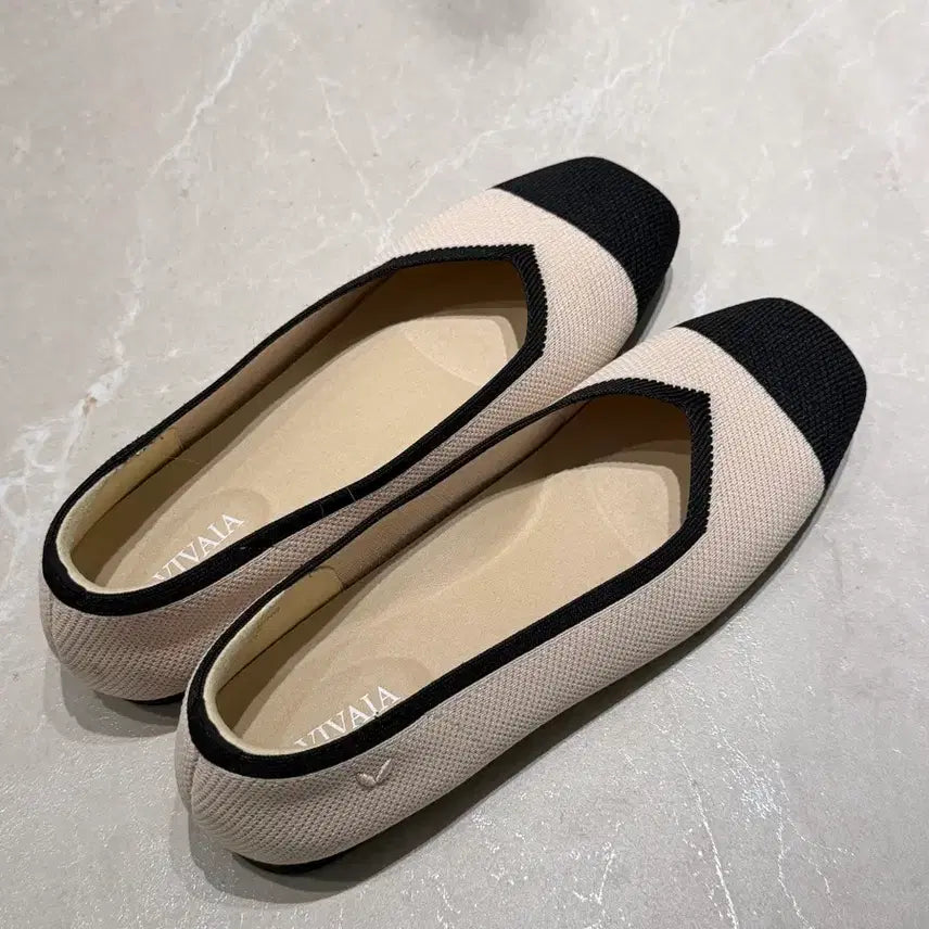[BUNJANG] VIVAIA Ivory Flat Shoes / VIVAIA 플랫슈즈