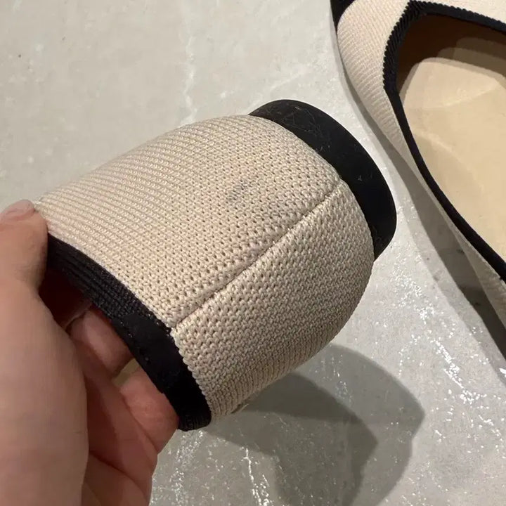 [BUNJANG] VIVAIA Ivory Flat Shoes / VIVAIA 플랫슈즈