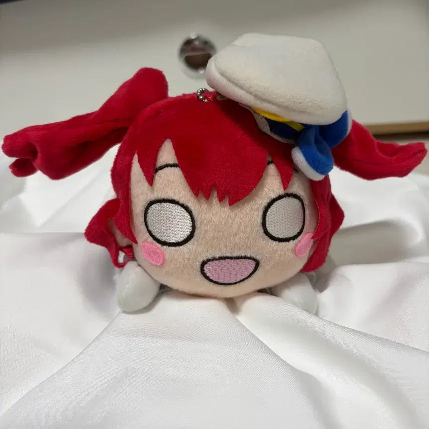 [SOLD OUT] 루비 러브라이브 선샤인 네소베리 아쿠아 Aqours 봉제인형 키링
