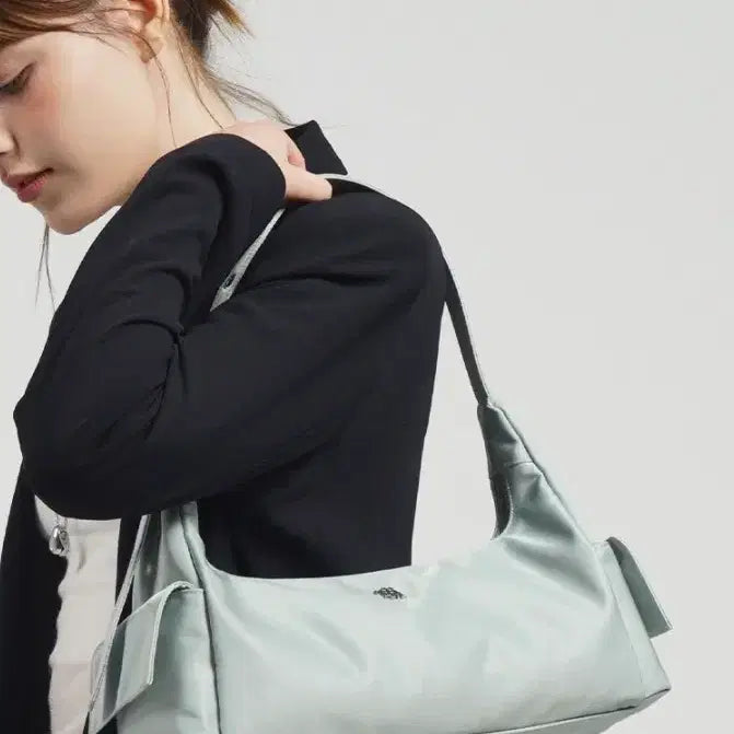 [BUNJANG] 3 Minds Pocket Hobo Bag - Cool Grey T7 / [택포/새상품] 쓰리마인즈 Pocket tm 호보백 - 쿨 그레이 T7