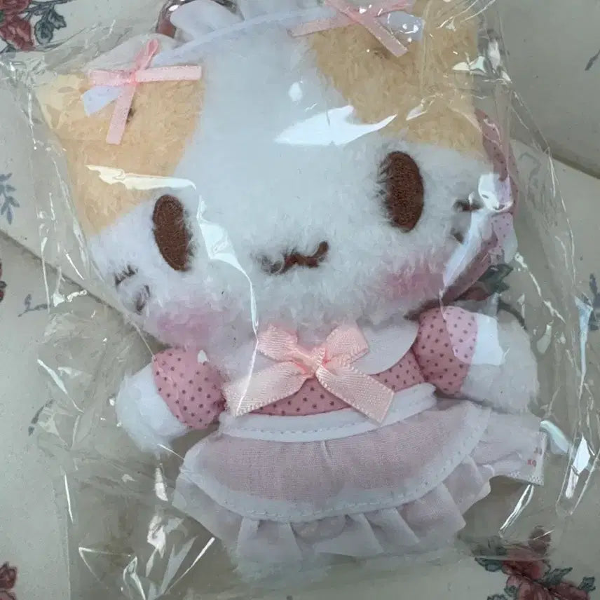 [BUNJANG] Sanrio Mashmallow Spinns Chef Mascot Keyring / (새상품)산리오 마슈마로 스핀즈 요리사 마스코트 키링