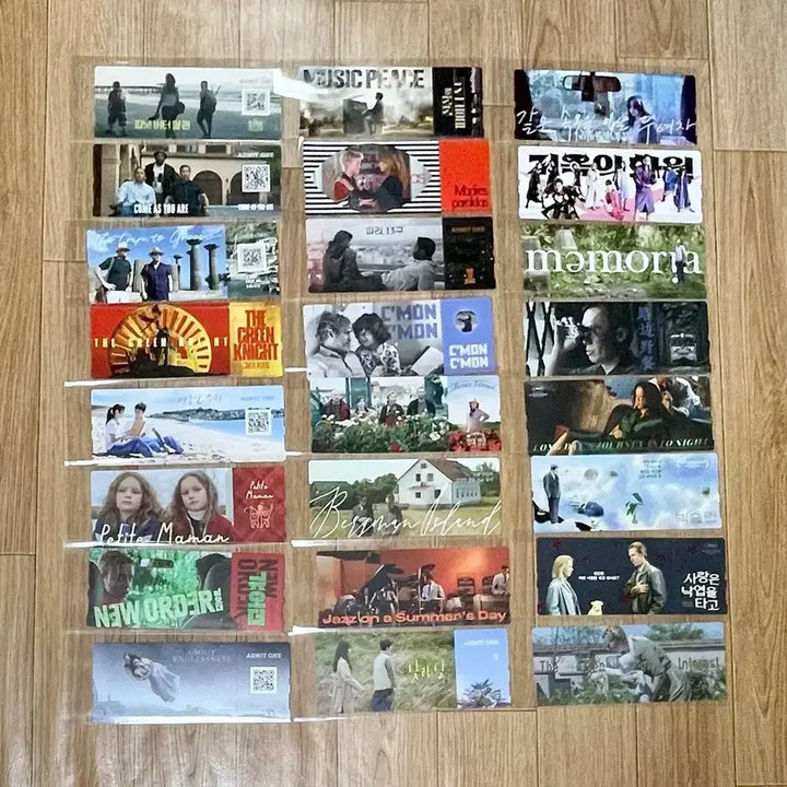 [BUNJANG] Dolby Original Ticket Set / 돌비 오리지널티켓 오티 메가박스 Dolby굿즈 알라딘 오티 돌비월렛 티켓