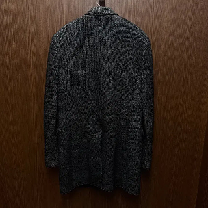 [BUNJANG] Solid Homme Herringbone Coat 100 / 솔리드옴므 헤링본 코트 100
