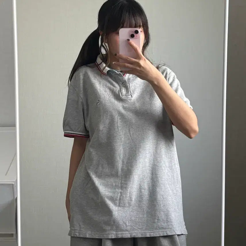 [BUNJANG] Hazzys Polo Shirt 105 / 헤지스 카라티 105