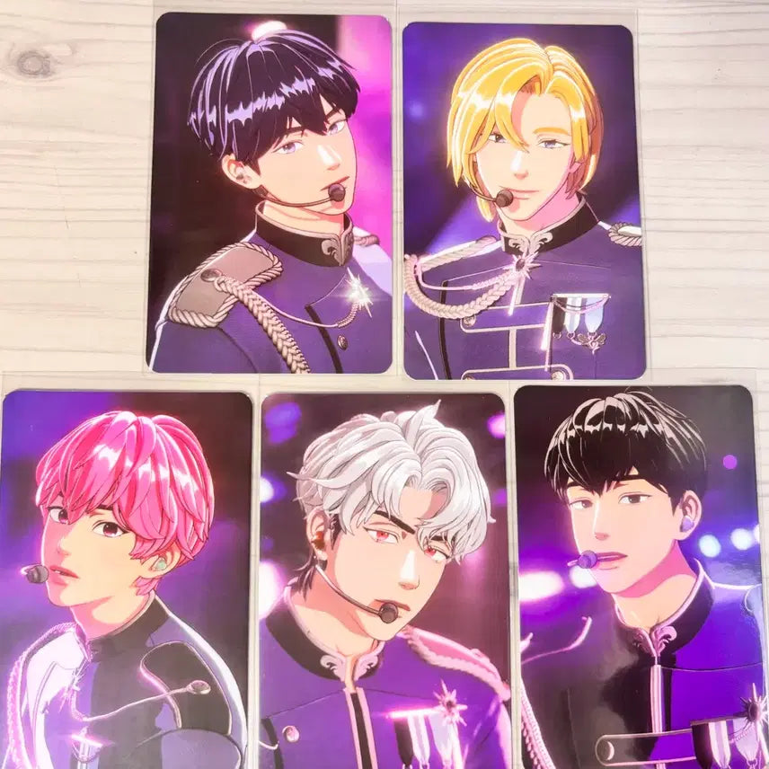 [BUNJANG] PLAVE Uniform Photocard Bundle Set / 플레이브 제복 포카 일괄
