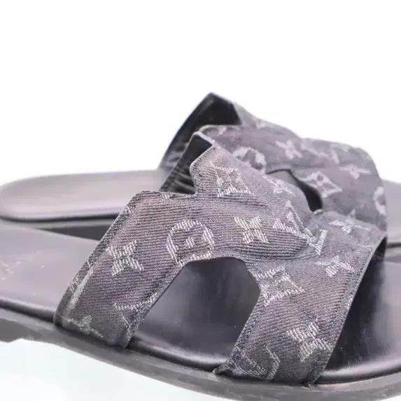 [BUNJANG] Louis Vuitton Oasis Mule Slippers 1AC69B / 루이비통 LV 오아시스 뮬 슬리퍼 1AC69B