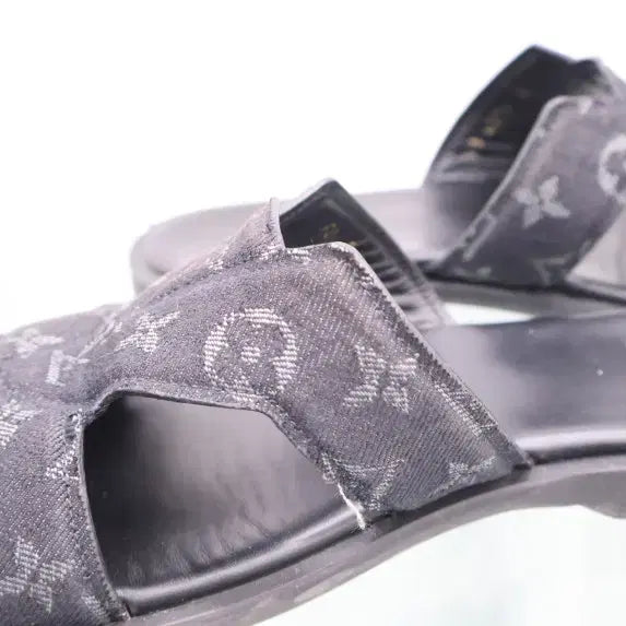 [BUNJANG] Louis Vuitton Oasis Mule Slippers 1AC69B / 루이비통 LV 오아시스 뮬 슬리퍼 1AC69B