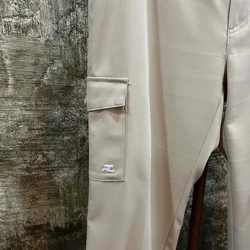 [BUNJANG] Courreges Vintage Cargo Pants / 꾸레쥬 쿠레쥬 꾸레주 courreges  카고 팬츠 일본 빈티지