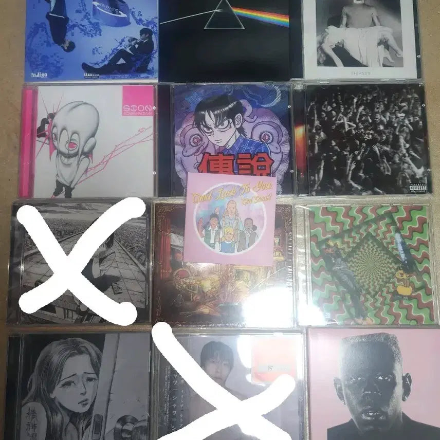 [BUNJANG] Various Artists CD Bundle / 멘헤라/힙합인디CD팝니다
