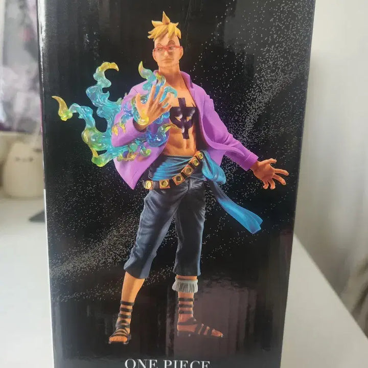 [BUNJANG] One Piece Marco Figure Bundle / 미개봉 7 원피스 제일복권 난공불락 C상 마르코 피규어 쿠마 루치 굿즈