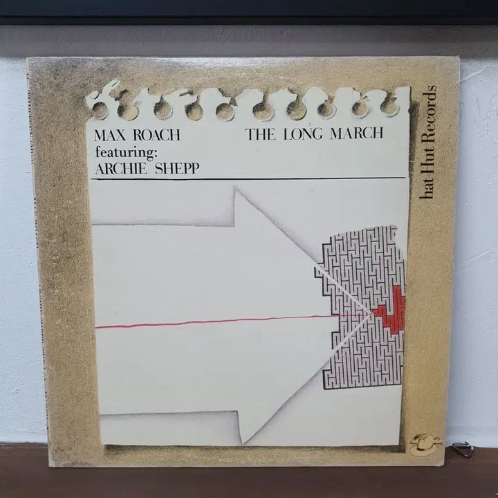 [BUNJANG] Max Roach The Long March LP / 맥스 로치 The Long March LP 1980  미국반  재즈