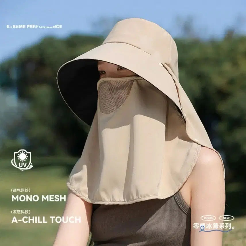 [BUNJANG] Sun Protection Hat / 자외선 차단 모자