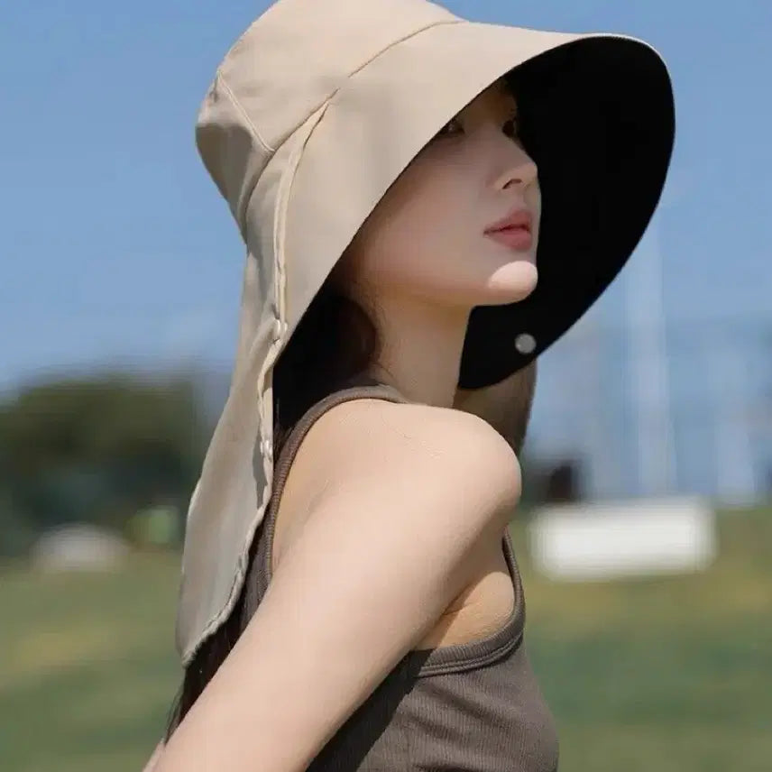 [BUNJANG] Sun Protection Hat / 자외선 차단 모자