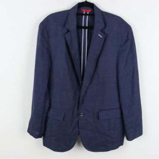 [BUNJANG] Pink Linen Jacket / 핑 자켓