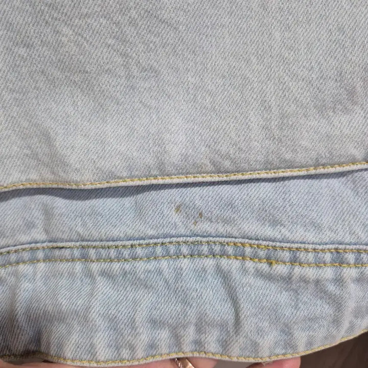 [BUNJANG] Lanvin 2020 Patch Pocket Denim Jacket / 랑방 20년 패치포켓 데님 자켓