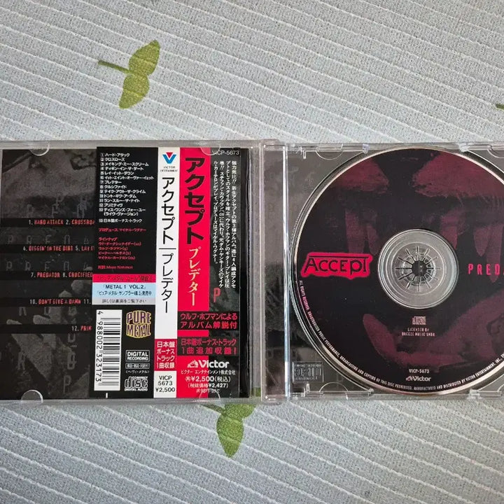 [BUNJANG] Accept Predator CD / 억셉트(Accept) Predator CD