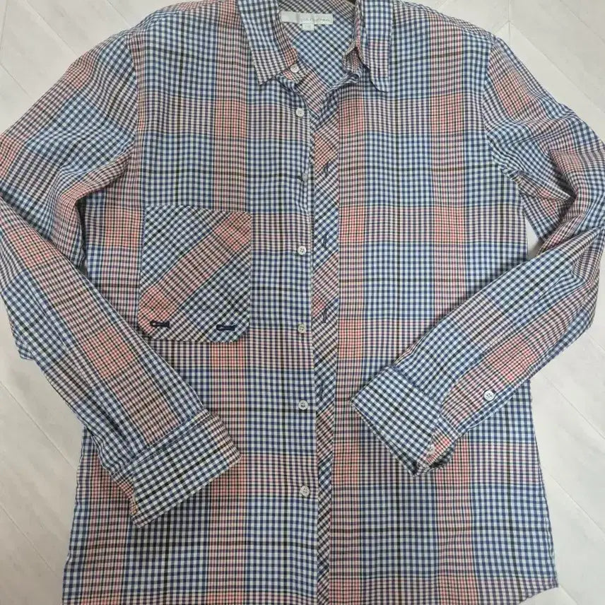 [SOLD OUT] 솔리드옴므 체크 셔츠 남방