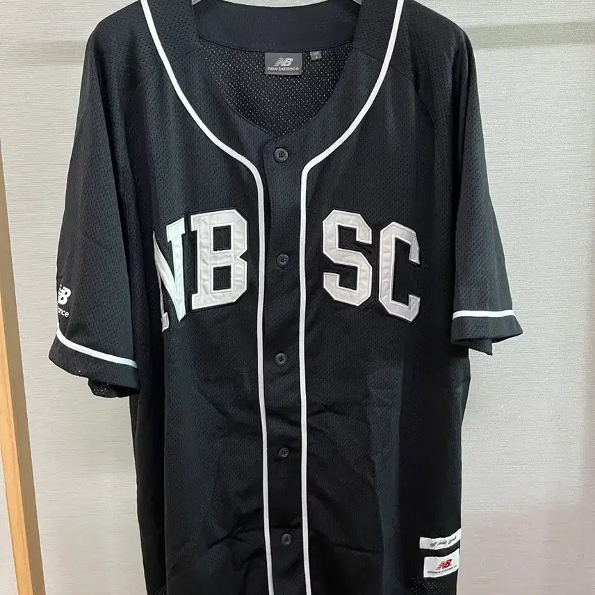 [BUNJANG] New Balance Baseball Mesh Short Sleeve Jacket / L) 뉴발란스 nbsc 베이스볼 메쉬 반팔 자켓
