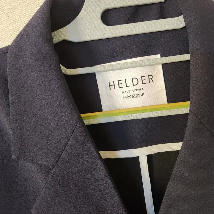 [BUNJANG] HELPER Navy Short Sleeve Jacket / HELPER 헬퍼 반팔 자켓 네이비
