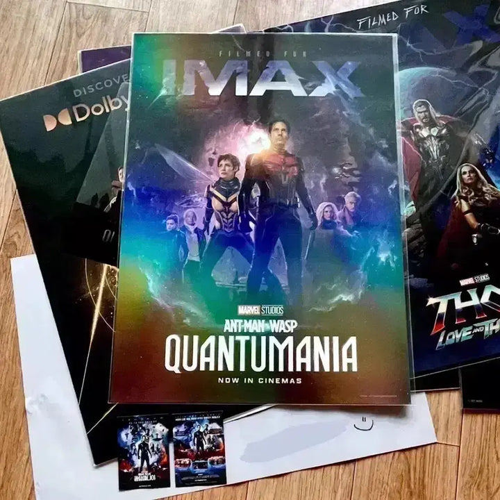 [BUNJANG] Ant-Man 2 IMAX Original Poster Bundle / 앤트맨2 아이맥스 오리지널 포스터 대국전 대형포스터필름마크아트카드마블영화