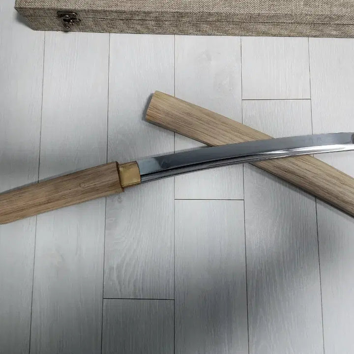 [BUNJANG] Shirasaya Tanto Practice Sword / 시라사야 탄토(단도) 가검 판매합니다 날없음